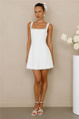 Luxe Ambience Mini Dress