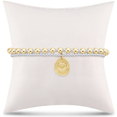 enewton Extends - grateful for you gift stack - mixed metal small inspire love