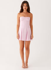 Tamika Mini Dress - Pink