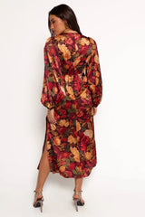 Zimmer Long Sleeve Maxi Dress