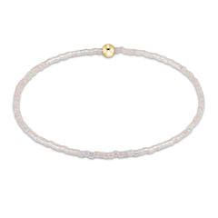 egirl Hope Classic Bracelet - Silky White