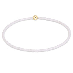 Hope Classic Bracelet - White