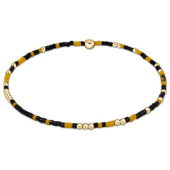 Gameday Hope Unwritten Bracelet - Golden Yellow-Black