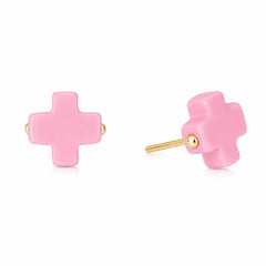 Signature Cross Studs