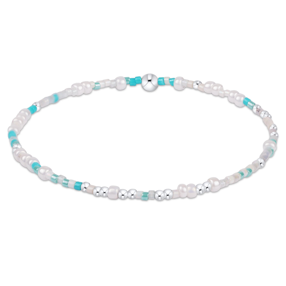 Hope Unwritten Sterling Bracelet - Turq It Real Good