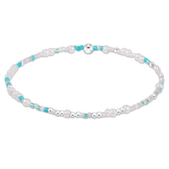 Hope Unwritten Sterling Bracelet - Turq It Real Good