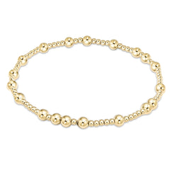 Hope Unwritten Gold 4mm Bracelet