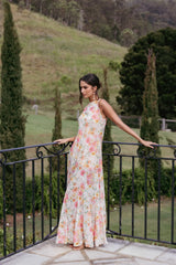 Keani Maxi Dress - Peony