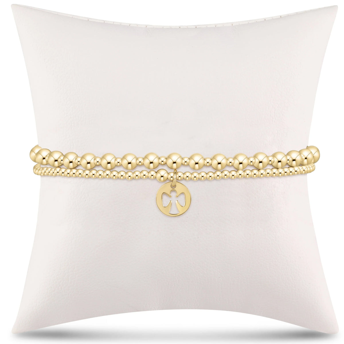 grateful for you gift stack - gold small guardian angel