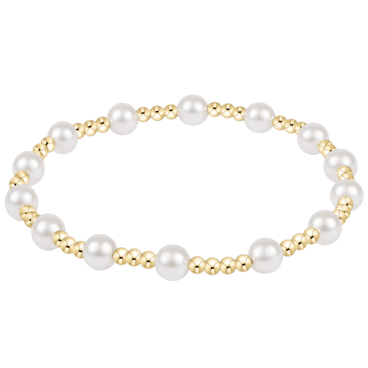Sincerity Pearl 5mm Bracelet
