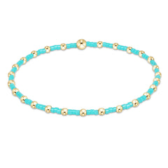 Hope Sincerity Bracelet - Turquoise