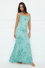 Nocturnal Luxe Maxi Dress