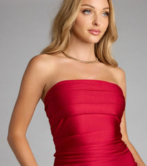 Caught In The Curve Mini Dress