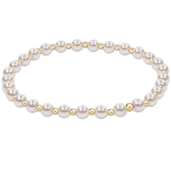 Grateful Pearl 4mm Bracelet