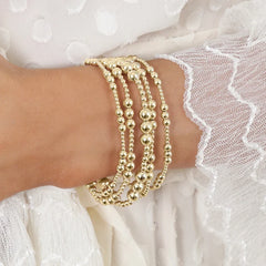 Joy Gold 4mm Bracelet