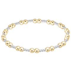 Together Mixed Metal 4mm Bracelet
