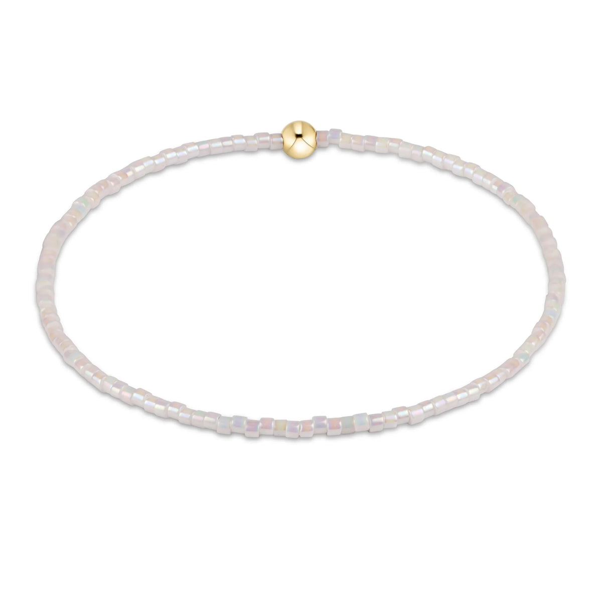 egirl Hope Classic Bracelet - Silky White