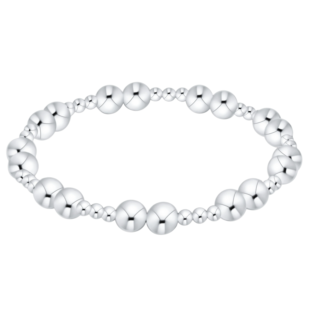 Together Sterling 6mm Bracelet