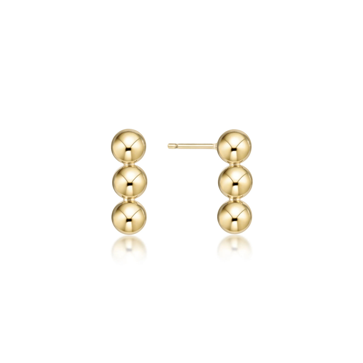 Joy Studs - Gold 6mm