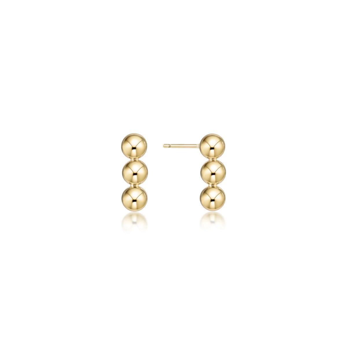 Joy Studs - Gold 4mm