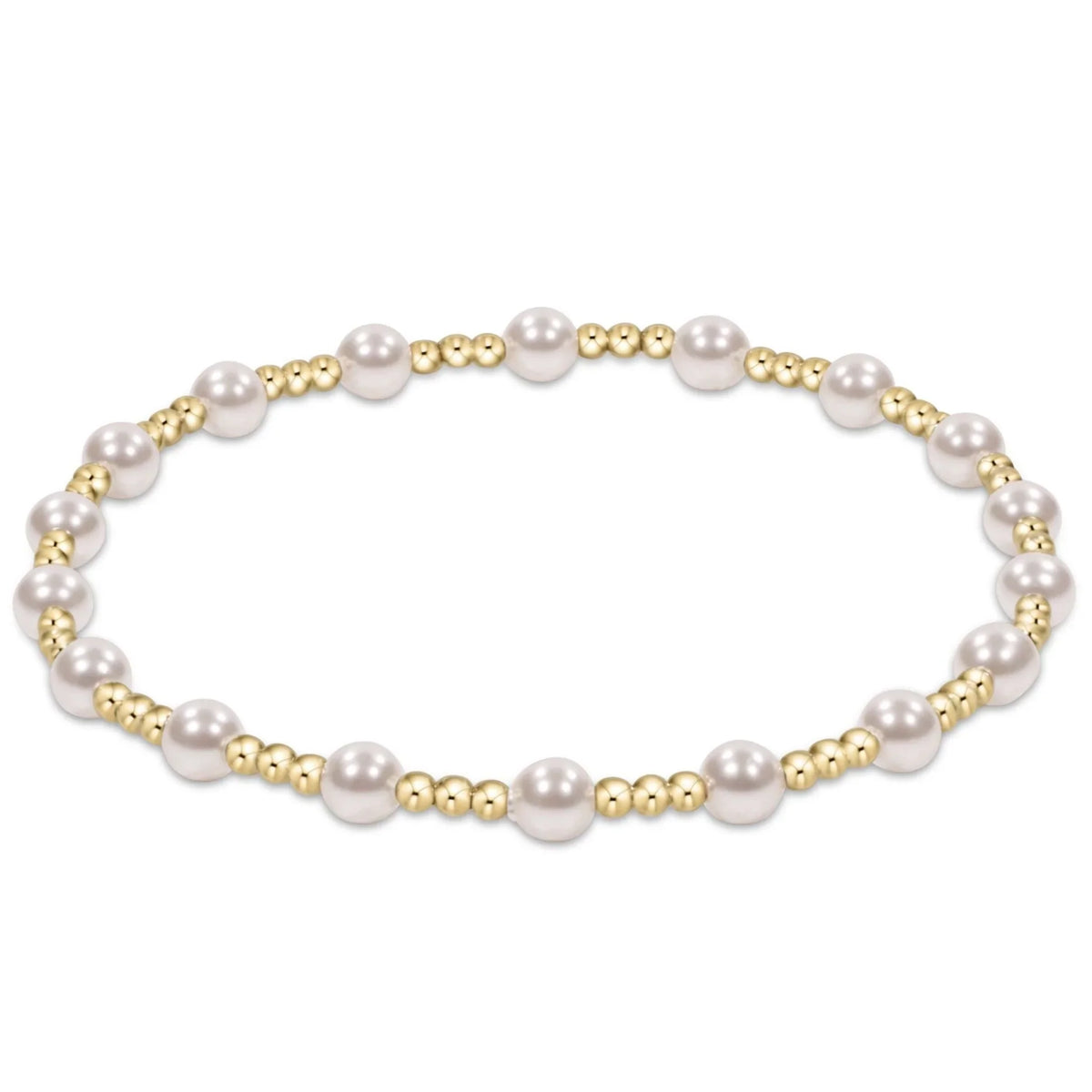 Sincerity Pearl 4mm Bracelet
