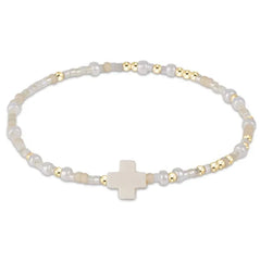 egirl Hope Unwritten Signature Cross Bracelet - Oh Snow You Didn't!